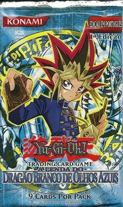 blue eyes white dragon booster