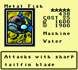 #438 "Metal Fish"