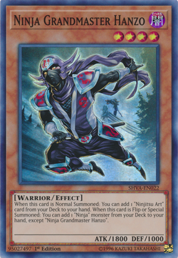 Card Gallery:Ninja Grandmaster Hanzo | Yu-Gi-Oh! Wiki | Fandom Card Gallery:Ninja Grandmaster Hanzo | Yu-Gi-Oh! Wiki | Fandom