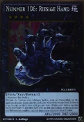 Set 3 Cartas Yu-gi-oh! Number 106 Giant Hand Mp22 Led9-en053 Number 106 Giant Hand Inglés