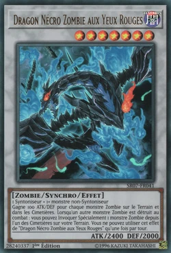 yugioh red eyes zombie necro dragon deck Amazon.com: Yu-Gi-Oh! - Red-Eyes Zombie Necro Dragon - SR07-EN041 - Ultra  Rare - 1st Edition