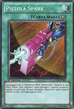 Card Gallery:Spark Blaster | Yu-Gi-Oh! Wiki | Fandom