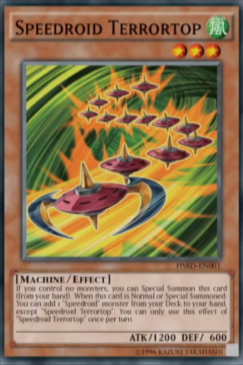 Card Gallery:Speedroid Terrortop | Yu-Gi-Oh! Wiki | Fandom