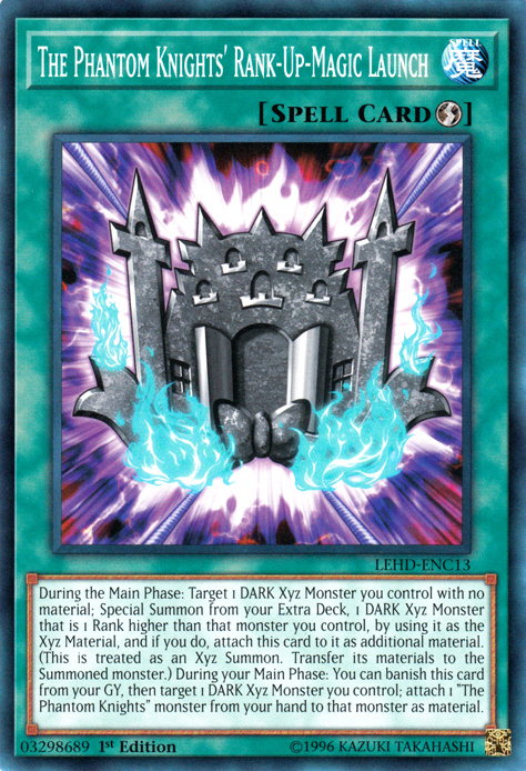 The Phantom Knights Rank Up Magic Launch Yu Gi Oh Wiki Fandom