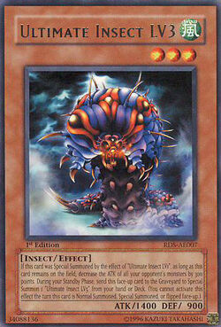 Ultimate Insect LV3 (UTR) - Rise of Destiny - YuGiOh