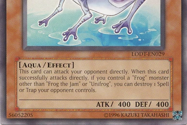 List of "Toad" cards | Yu-Gi-Oh! Wiki | Fandom