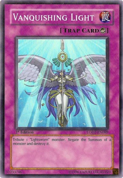 Card Gallery:Vanquishing Light | Yu-Gi-Oh! Wiki | Fandom