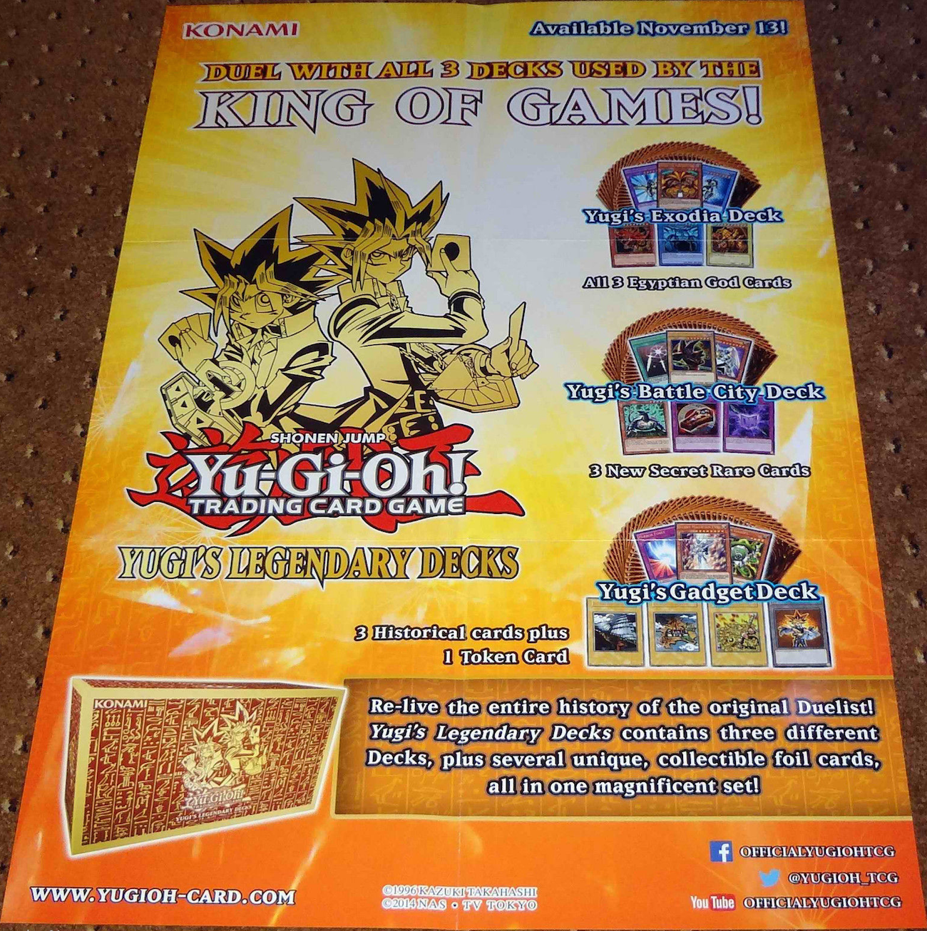 YGLD-DEA15 1.Auflage Yu-Gi-Oh! Common Riesen Steinsoldat DE 