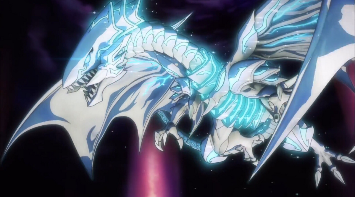 malefic blue eyes white dragon anime