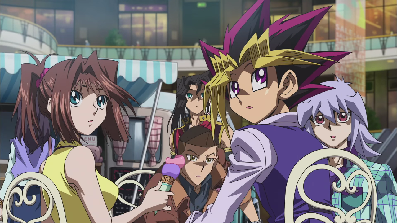 Yu-Gi-Oh!: The Dark Side of Dimensions (2016) - IMDb