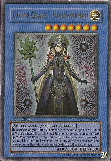 遊戯王 救世の美神ノースウェムコ 1st Edition SOVR-EN039