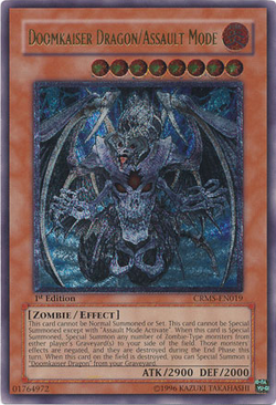 Card Gallery:Doomkaiser Dragon/Assault Mode | Yu-Gi-Oh! Wiki | Fandom