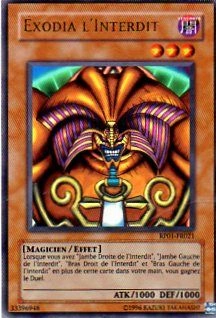Card Gallery:Exodia the Forbidden One | Yu-Gi-Oh! Wiki | Fandom Card Gallery:Exodia the Forbidden One | Yu-Gi-Oh! Wiki | Fandom