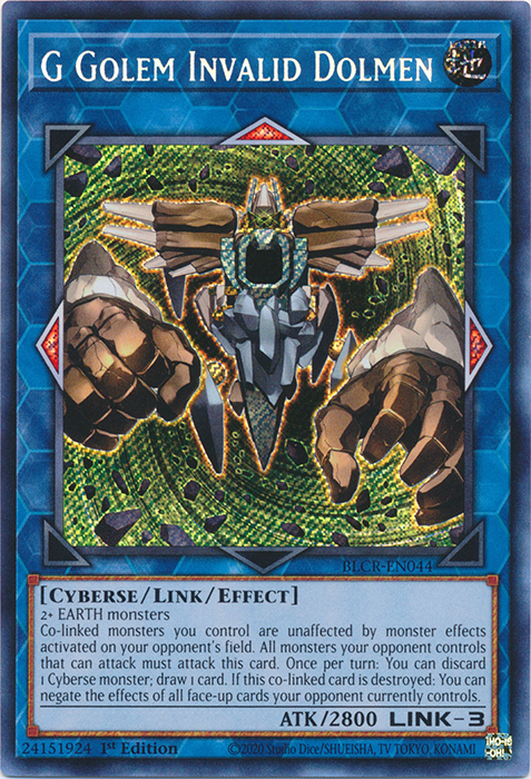 Gogogo Golem - Golden Form! 4,000 Attack! Negate Monster Effects!  [Yu-Gi-Oh! Duel Links] 