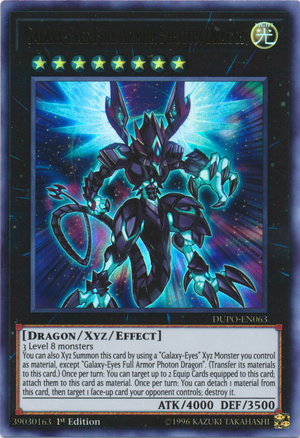 Galaxy-Eyes Full Armor Photon Dragon | Yu-Gi-Oh! Wiki | Fandom