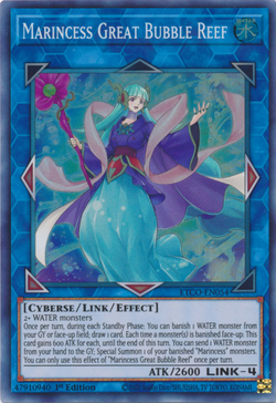 Yu-Gi-Oh card ETCO-JP061 Deep Sea Aria ETERNITY CODE Japanese