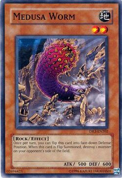 Card Gallery:Medusa Worm | Yu-Gi-Oh! Wiki | Fandom