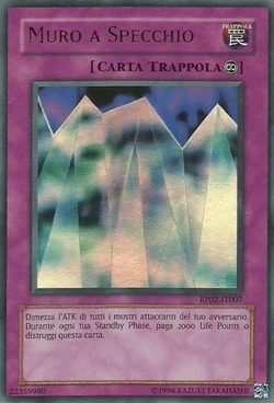 mirror wall yugioh card Amazon.com: YU-GI-OH! - Mirror Wall (LCJW-EN107) - Legendary Collection 4:  Joey's World - 1st Edition