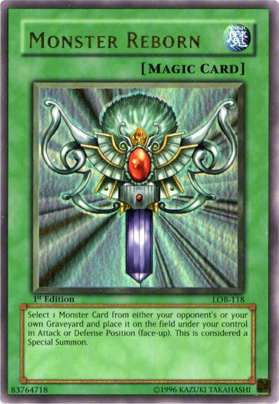 Card Errata:Monster Reborn | Yu-Gi-Oh! Wiki | Fandom