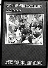 Card Artworks:Number 61: Volcasaurus | Yu-Gi-Oh! Wiki | Fandom