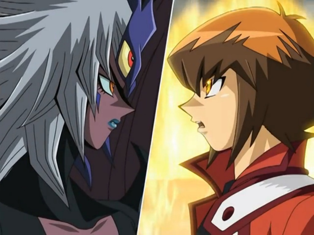 Jaden and Yubel's Duel.