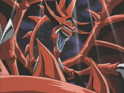 Slifer The Sky Dragon Anime Yu Gi Oh Wiki Fandom