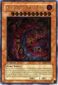 Ultra Rare Trading Card Yu-Gi-Oh! Uria Lord Of Searing Flames