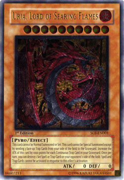 Card Gallery:Uria, Lord of Searing Flames | Yu-Gi-Oh! Wiki