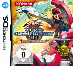 Yu-Gi-Oh 5D's World Championship 2011 Over the Nexus (DS) CIB w/ Promo  Cards 83717241829