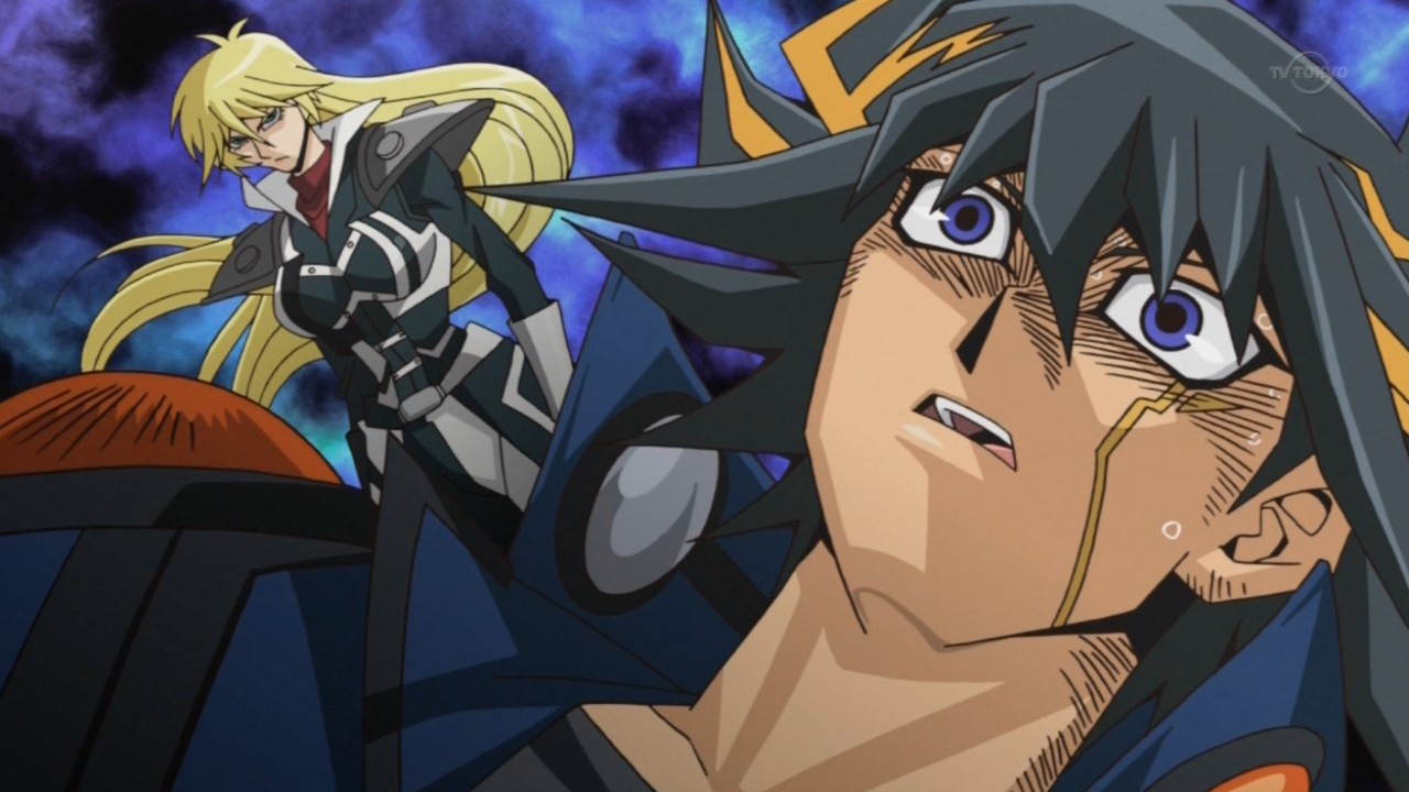 Yu Gi Oh 5Ds Ep 13: Good god, first cops, now kids?