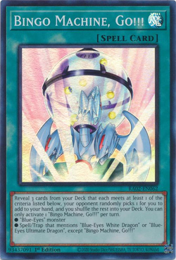 ビンゴマシン Card Gallery:Bingo Machine, Go!!! | Yu-Gi-Oh! Wiki | Fandom