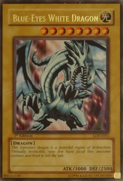 Card Gallery:Blue-Eyes White Dragon | Yu-Gi-Oh! Wiki | Fandom
