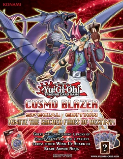Cosmo Blazer: Special Edition | Yu-Gi-Oh! Wiki | Fandom
