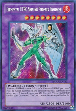 Card Gallery:Elemental HERO Shining Phoenix Enforcer | Yu-Gi-Oh