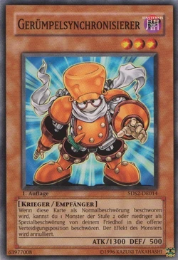 Card Gallery:Junk Synchron | Yu-Gi-Oh! Wiki | Fandom