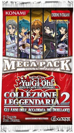 Legendary Collection 2: The Duel Academy Years Mega Pack | Yu-Gi 