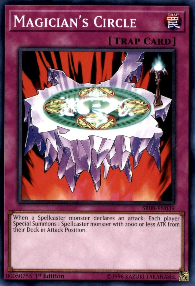 yugioh legacy of the duelist spellcaster deck