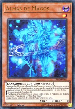 Magicians' Souls (Blu) - LDS3-EN088 - Ultra Rare - 1a edizione