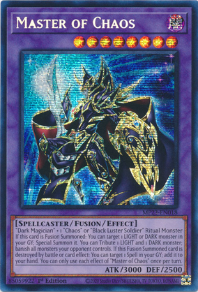 Master of Chaos | Yu-Gi-Oh! Wiki | Fandom