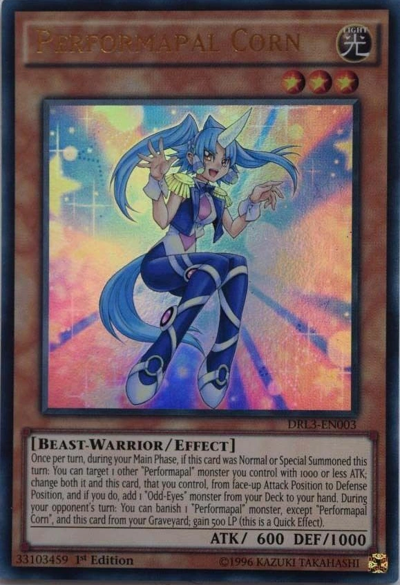 Yugioh Performapal Extra Slinger Comun | Meses Sin Interés