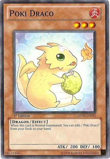 Poki Draco, Yu-Gi-Oh! Wiki