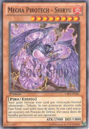 Carta Yu-Gi-Oh! Pyrotech Mech - Shiryu BP02-EN122 - Battle Pack 2: War Of The Giants, 1a Edizione, Rara - 2
