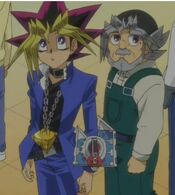 Solomon and Yugi