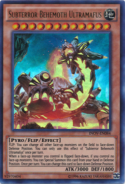 Card Gallery:Subterror Behemoth Ultramafus | Yu-Gi-Oh! Wiki | Fandom