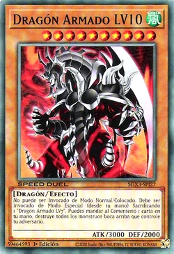 Armed Dragon Lv10 / - Mysterytcg Sgx3-eni27 Inglés
