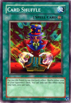 Card Shuffle, Yu-Gi-Oh! Wiki