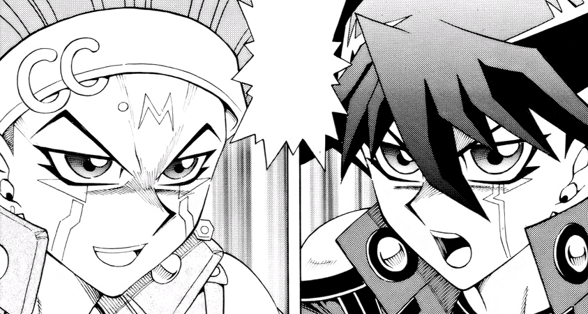 So I been reading Yu gi oh 5Ds Manga, at the end of the battle against  Goodwin. Yusei won the dual and allow him to grant one wish to be a king