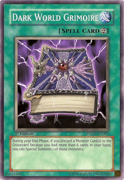 Card Gallery:Dark World Grimoire | Yu-Gi-Oh! Wiki | Fandom