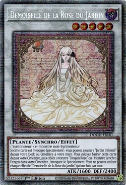 Card Gallery:Garden Rose Maiden | Yu-Gi-Oh! Wiki | Fandom