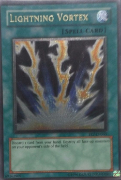Card Gallery:Lightning Vortex | Yu-Gi-Oh! Wiki | Fandom
